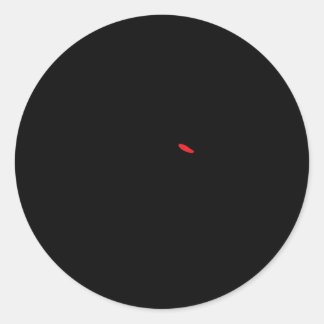 Track-Hawk Suv Srt Car Classic Round Sticker