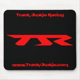 Track Junkie Racing (TJR) black mousepad
