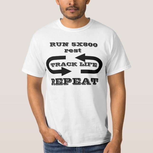 Track life. T-Shirt (Front)