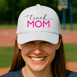 Track Mom Sporty Trucker Hat