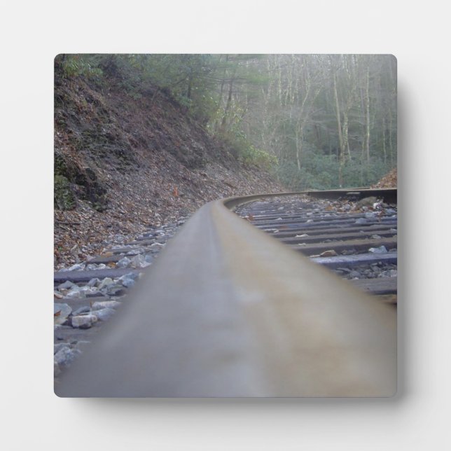 Track Plaque (Front)