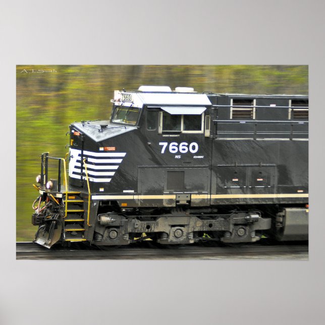 Track Speed Poster (Front)