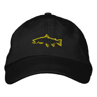 Tracker de truites Casquette - Jaune