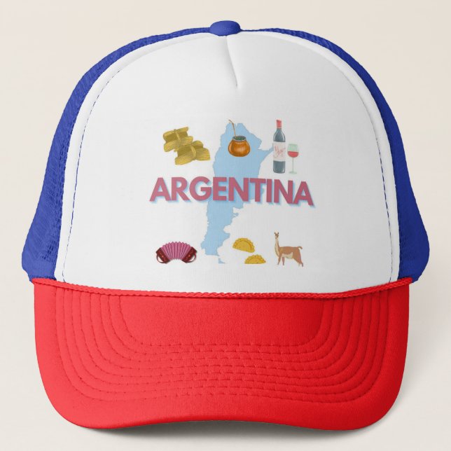 tracker hat (Front)