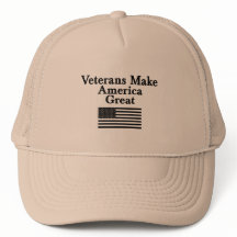 Tracker Hat: Veterans Make America Great