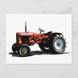Träcker Postcard