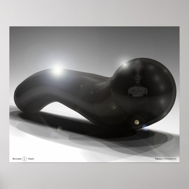 Tracking Consciousness Poster (Front)