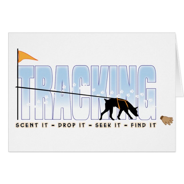 Tracking, Doberman (Front Horizontal)