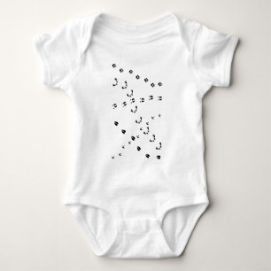 tracks animal spur fährte tier wolf lynx stag baby bodysuit