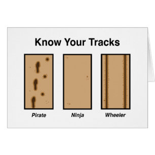 Tracks Cards