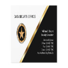 Cartes de visite de sécurité classiques