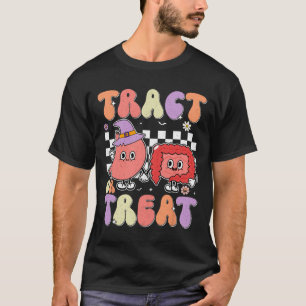 Tract Or Treat Endoscopy Nurse Halloween Cute Gast T-Shirt