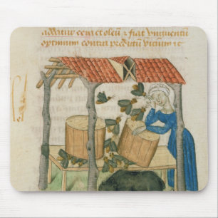 Tractatus de Herbis' Mouse Pad