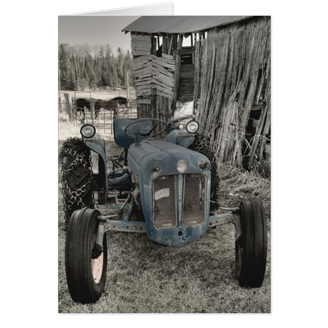 tracteur (Devant)