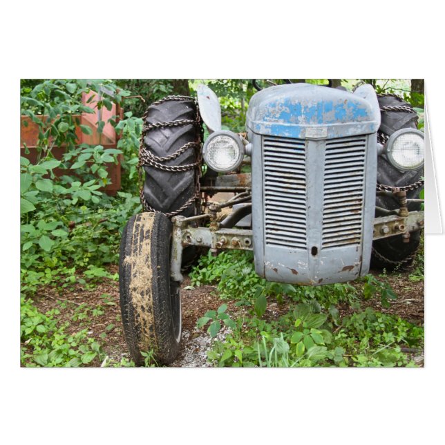 Tracteur (Devant horizontal)