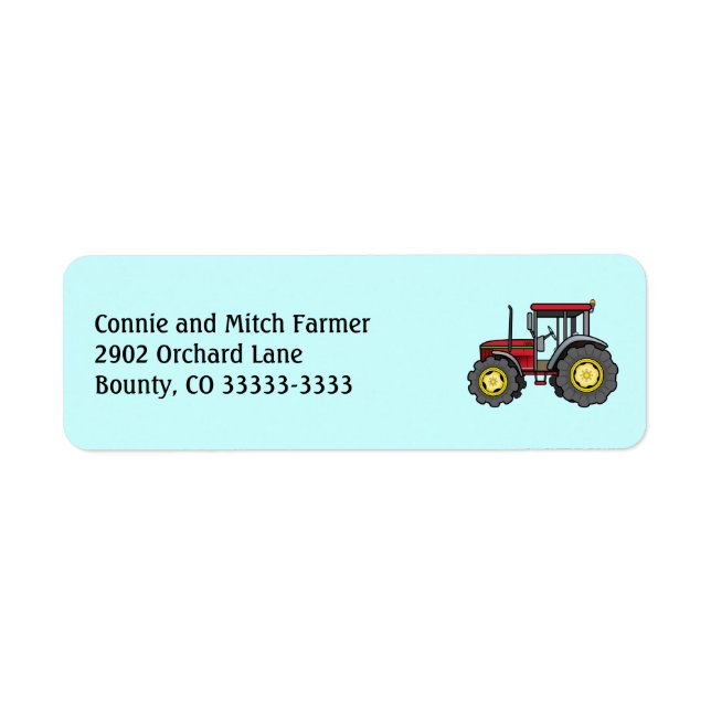 Tracteur (Devant)