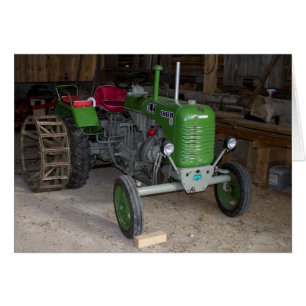 Tracteur Green Steyr KL I