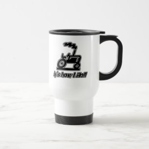 Tracteur il est comment je roule la tasse