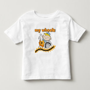 Tracteur mes T-shirts et cadeaux de roues