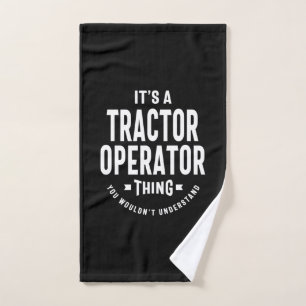 Tracteur Opérateur Titre du poste Cadeau