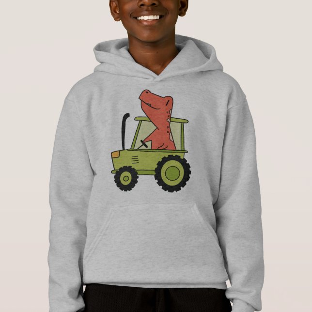 Tracteur pour enfants avec Trex Fermier (Devant)