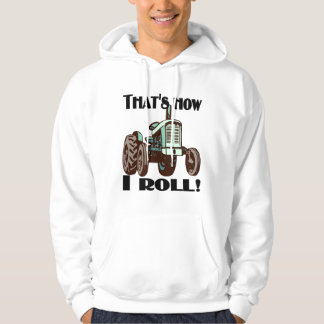Tracteur - "qui est comment je roule" le sweat -