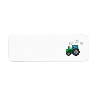 Tracteur vert