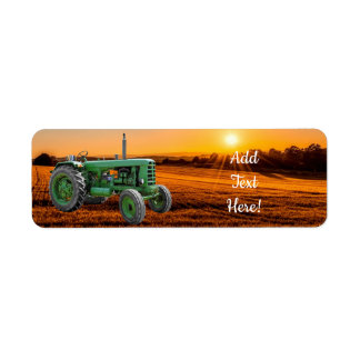 Tracteur vintage