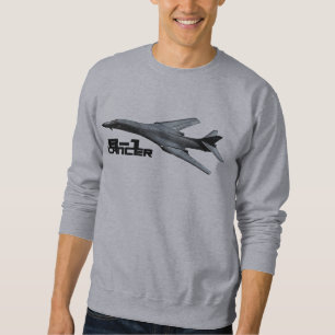 Traction de B-1 Lancer au-dessus des sweatshirts