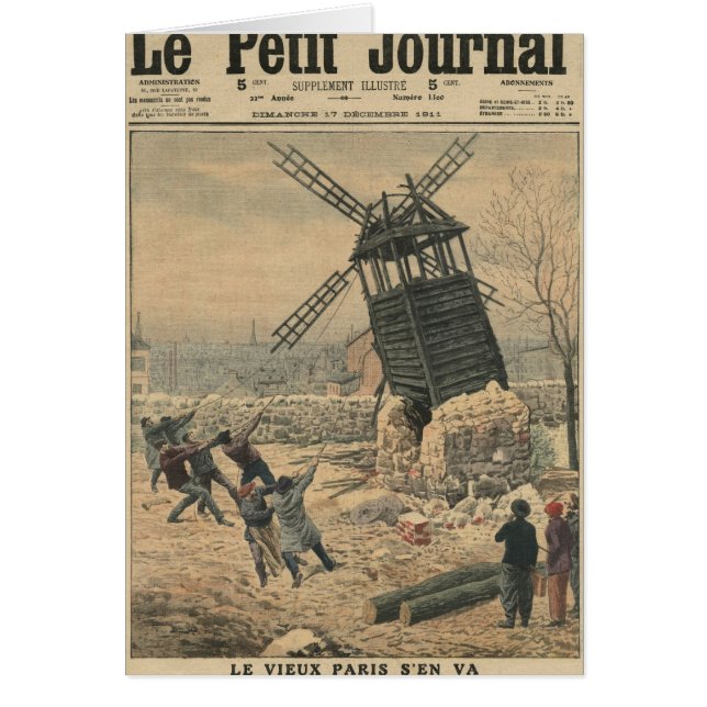 Traction en bas d'un des derniers moulins à vent (Devant)