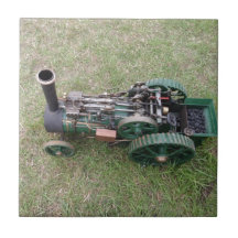 Traction Engine Model