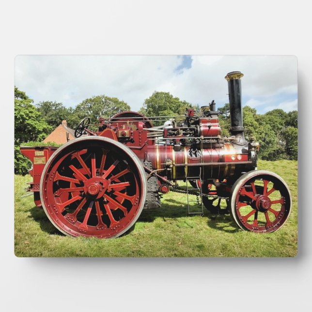 TRACTION ENGINE PLAQUE (Front)