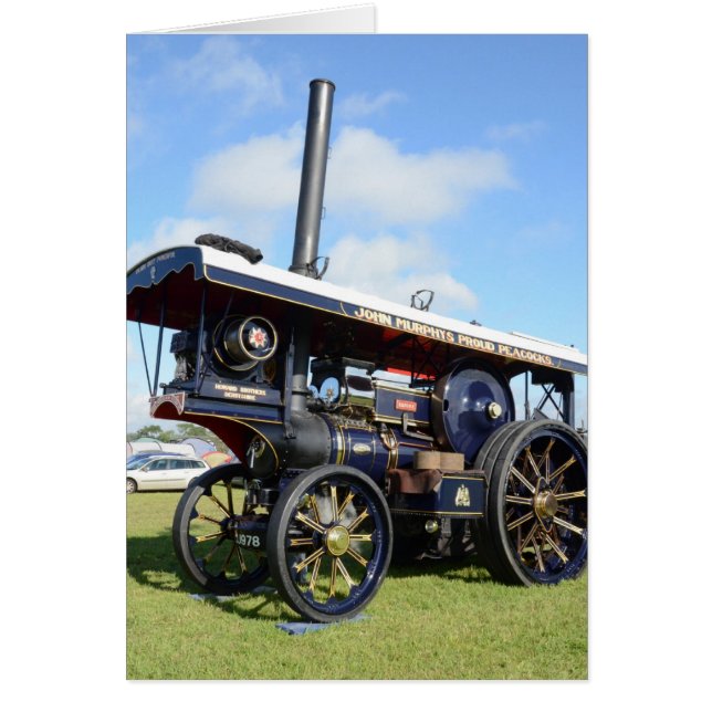 Traction Engine Renown (Front)