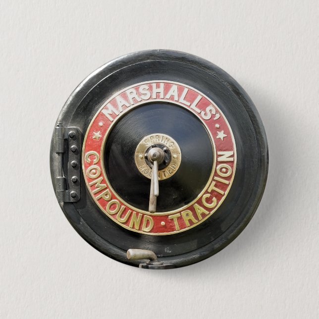 TRACTION ENGINES 2 INCH ROUND BUTTON (Front)