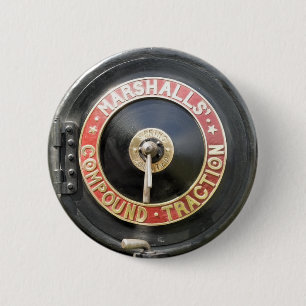 TRACTION ENGINES 2 INCH ROUND BUTTON