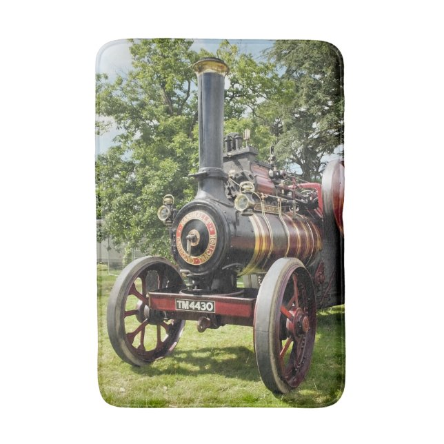 TRACTION ENGINES BATH MAT (Front Vertical)