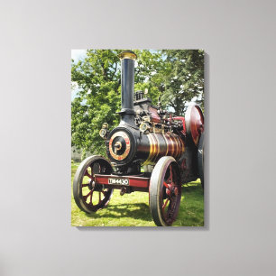TRACTION ENGINES CANVAS PRINT