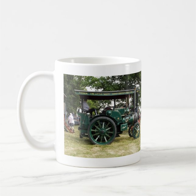 TRACTION ENGINES COFFEE MUG (Left)