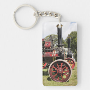 TRACTION ENGINES KEYCHAIN