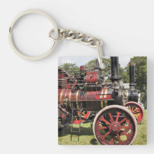 TRACTION ENGINES KEYCHAIN