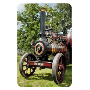 TRACTION ENGINES MAGNET