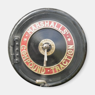 TRACTION ENGINES MAGNET