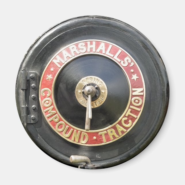 TRACTION ENGINES MAGNET (Front)