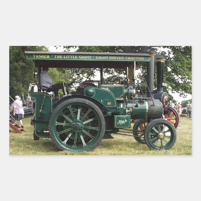 TRACTION ENGINES STICKER (Front)