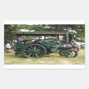 TRACTION ENGINES STICKER