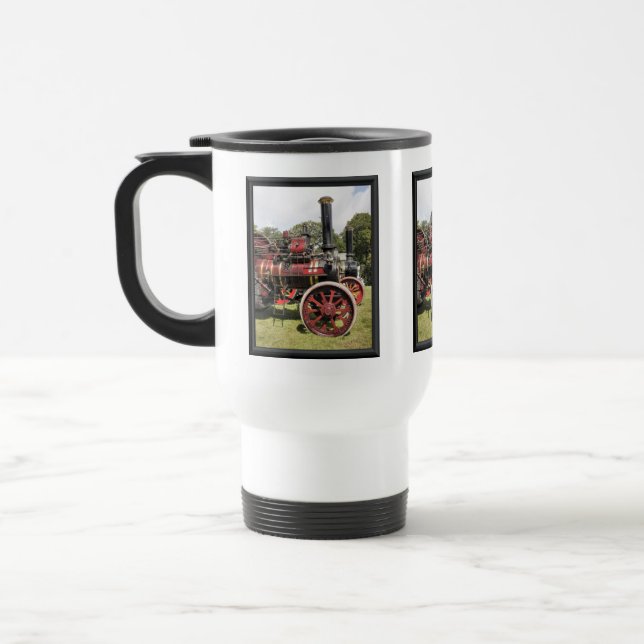 TRACTION ENGINES TRAVEL MUG (Left)