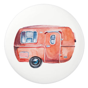 Traction vintage v. 1 de bouton de remorque de