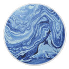 Tractions en céramique de boutons d'agate de