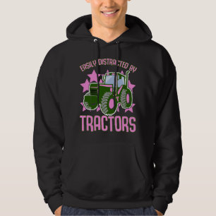 Tractor Agricultural Tractor Hoodie