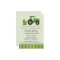 Tractor Baby Shower Invitation green